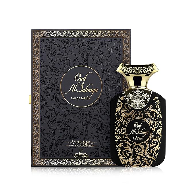 NABEEL Oud Al Salmiya Eau De Parfum Unisex 80 ML