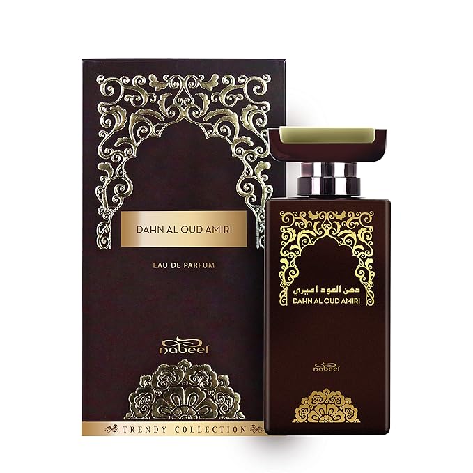 NABEEL Dahn Al Oud Amiri Eau De Parfum Unisex 100ML