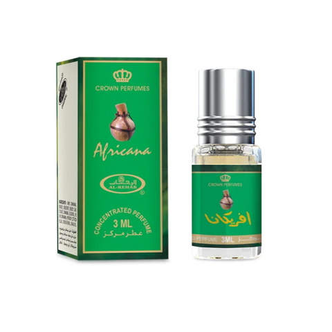 Al Rehab Africana Concentrated Perfume Oil 3ML