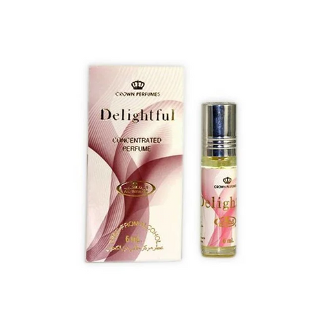 Delightful 6ml Perfume Oil by AlRehab