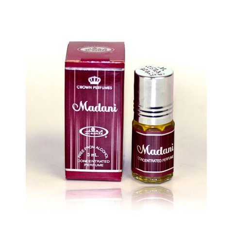 Madani Perfume Oil 3ml Roll on by Al Rehab