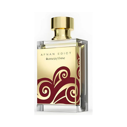 Afnan Edict Amberythme Eau de Parfum Spray for Unisex 2.7 oz
