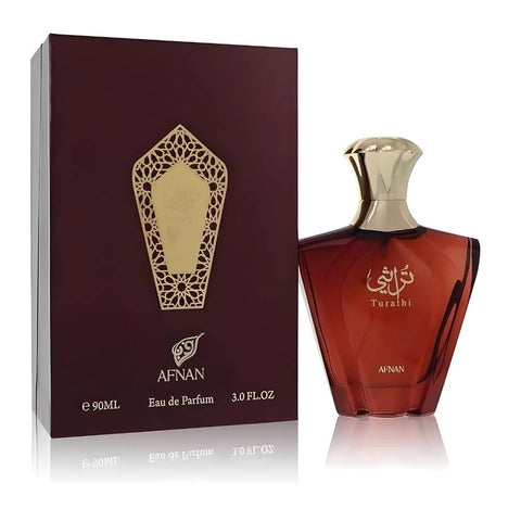 AFNAN TURATHI BROWN by Afnan Perfumes 3oz for men