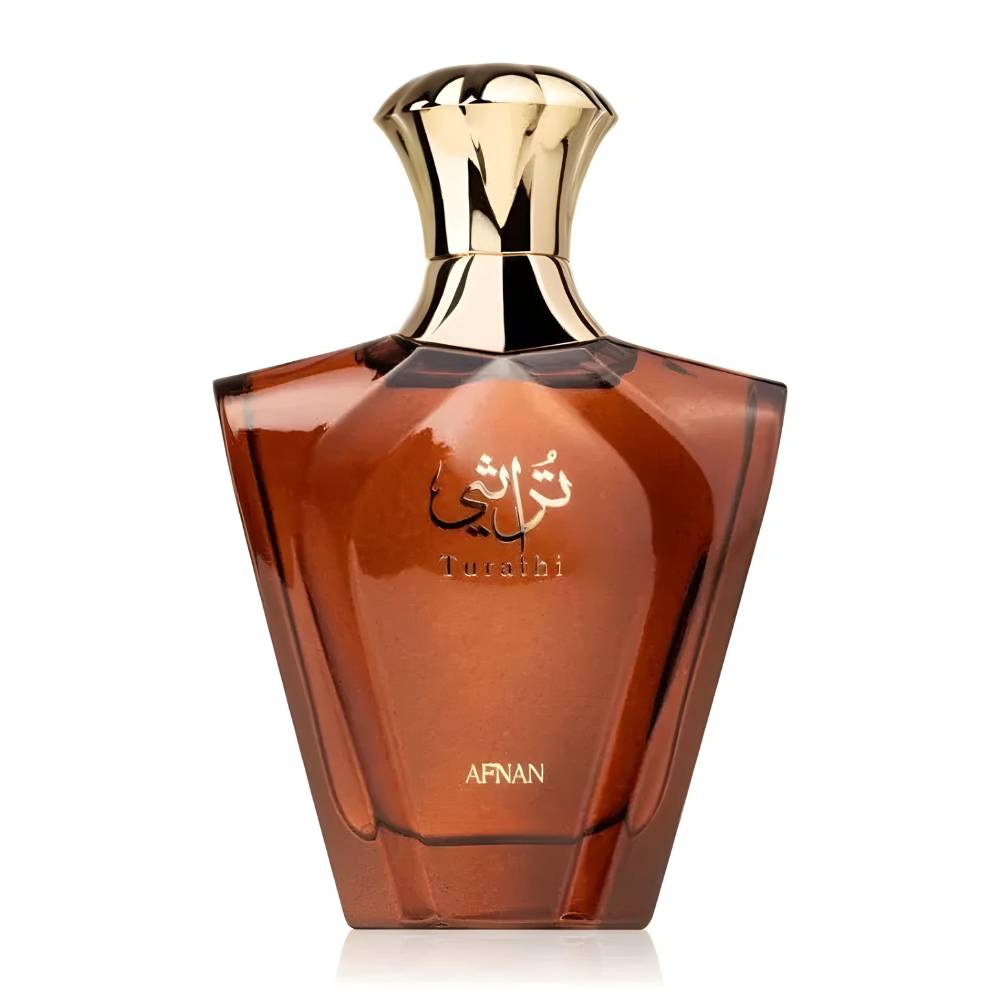 AFNAN TURATHI BROWN by Afnan Perfumes 3oz for men – 8a Fragrance