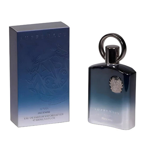 Afnan Supremacy Incense for Men EDP  Spray 3.4 Ounce