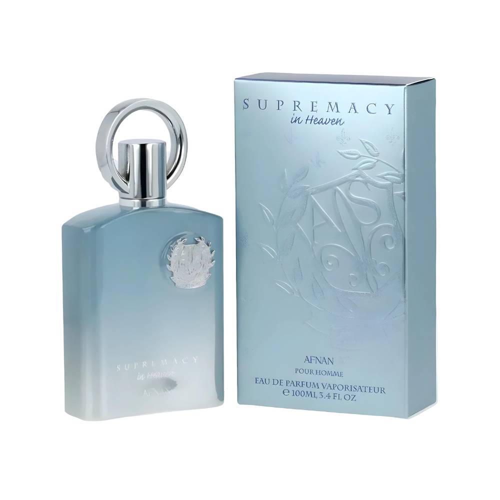 Afnan Supremacy In Heaven EDP Spray for Men 3.4 Ounce