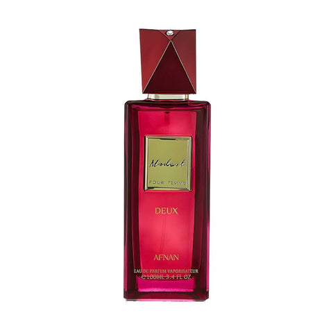 Afnan Modest Deux for Women Eau de Parfum Spray 3.4 Ounce