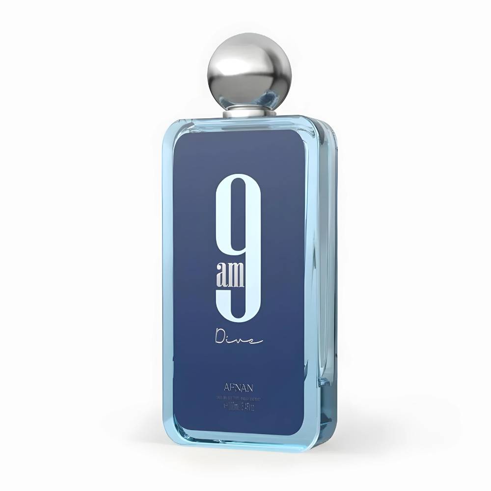 Afnan 9 AM Dive Eau de Parfum Spray for Unisex 3.4 Ounce