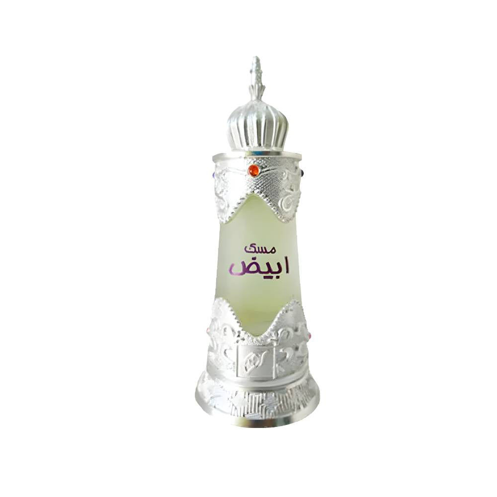 AFNAN Musk Abiyad Eau De Parfum 20 Ml With Ayur Soap