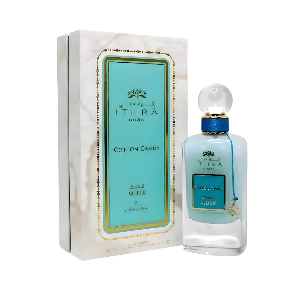 Ard Al Zaafaran Cotton Candy Musk Ithra Dubai EDP Spray