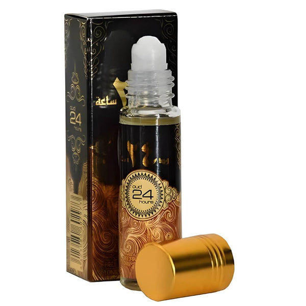 Ard Al Zaafaran Oud 24 Hours Concentrated Perfume Oil 0.34oz – 8a Fragrance