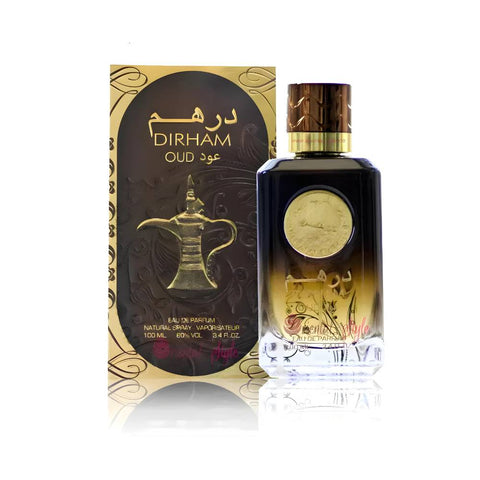 Dirham OUD by Ard Al Zaafaran Eau de Parfume 3.4oz