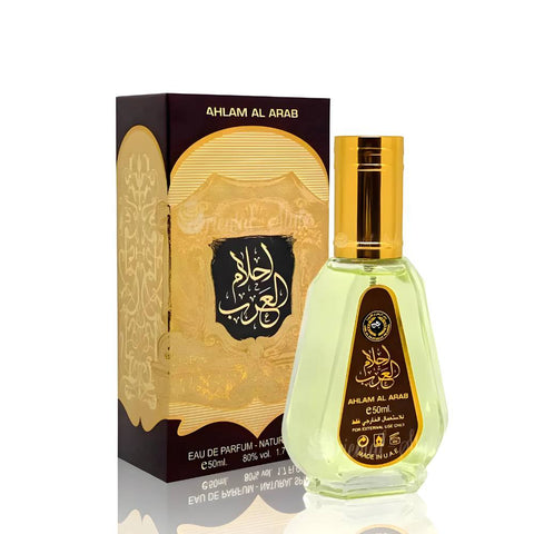 Ahlam Al Arab Eau De Parfum 50ml Spray by Ard Al Zaafaran