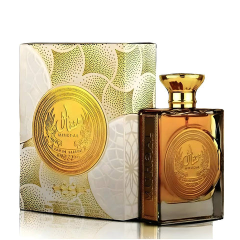 Ard Al Zaafaran Mithqal Eau de Perfume Spray for Unisex, 3.4 Ounce