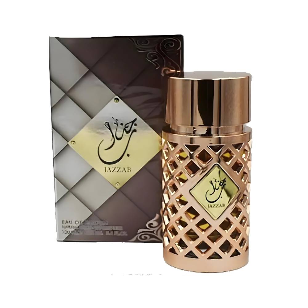 Jazzab Gold For Women Edp 100ml by Ard Al Zaafaran Perfumes