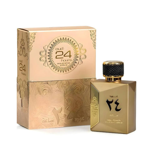 Ard Al Zaafaran 24 Hours Majestic Gold Oud EDP Unisex Spray