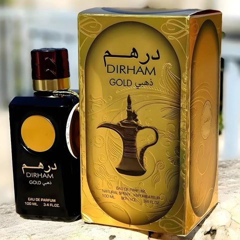 Ard Al Zaafaran Dirham Gold EDPN Spray 3.4 Ounce Unisex