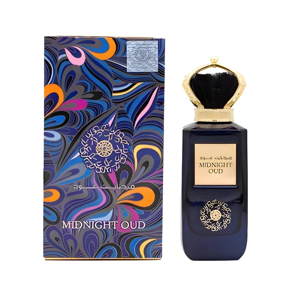 Ard Al Zaafaran Midnight Oud Natural Perfume Spray 100ml