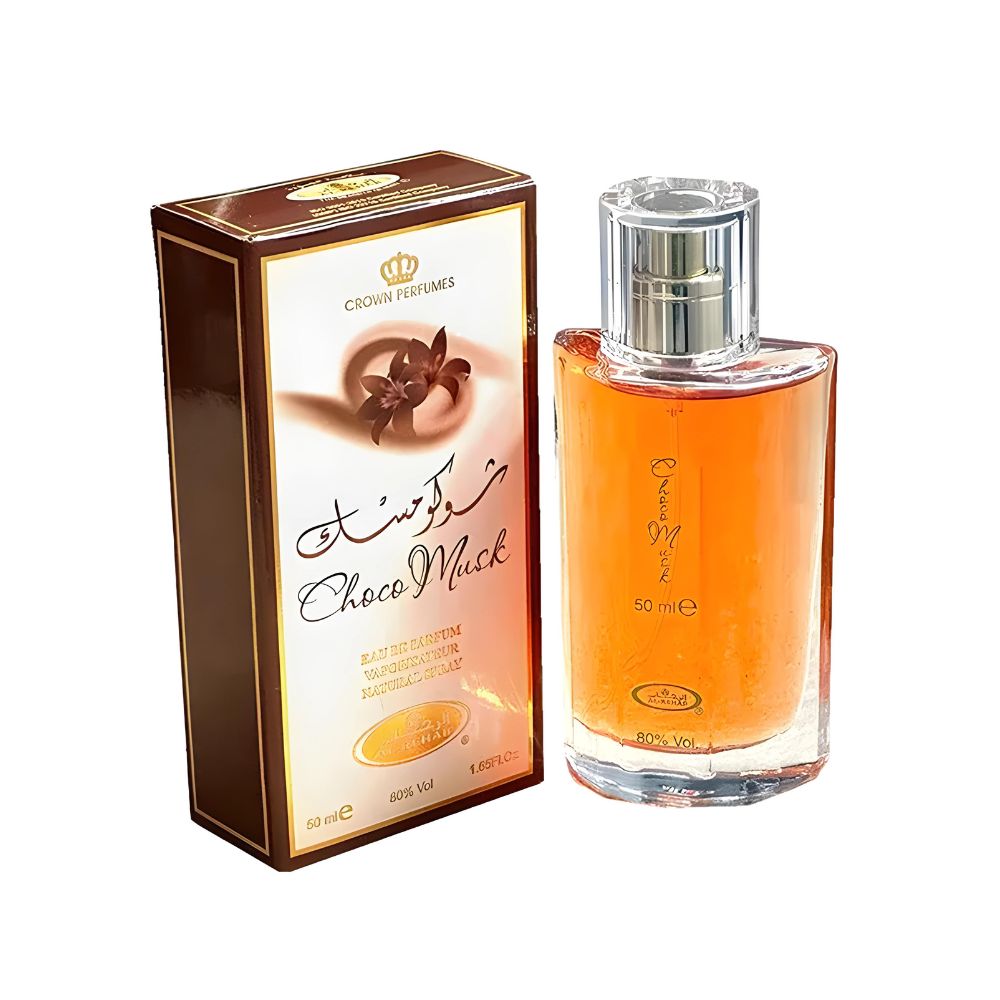 Choco Musk Al Rehab Eau De Spray Perfume 50 ml