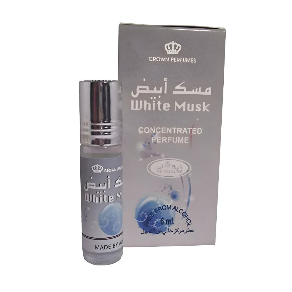 AL REHAB White Musk 6ml Perfume Oil for unisex