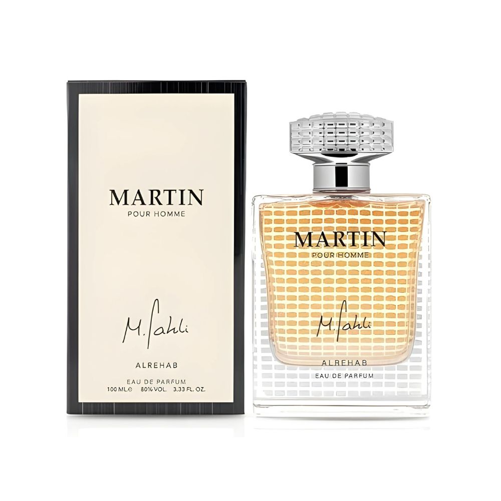 Al rehab Martin Eau de Parfum 100ml Spray For Men