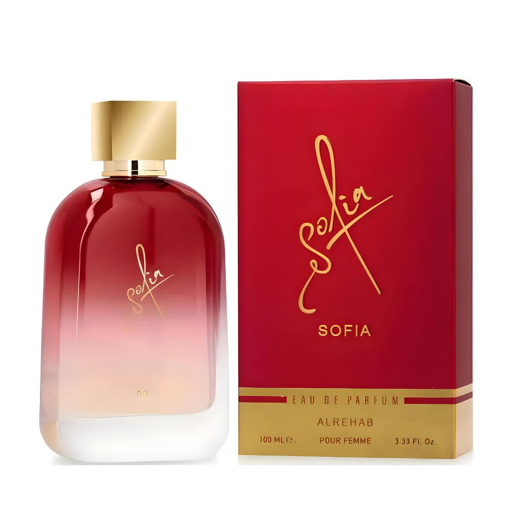 Al Rehab Sofia Eau de Parfum Spray For Women 100ml