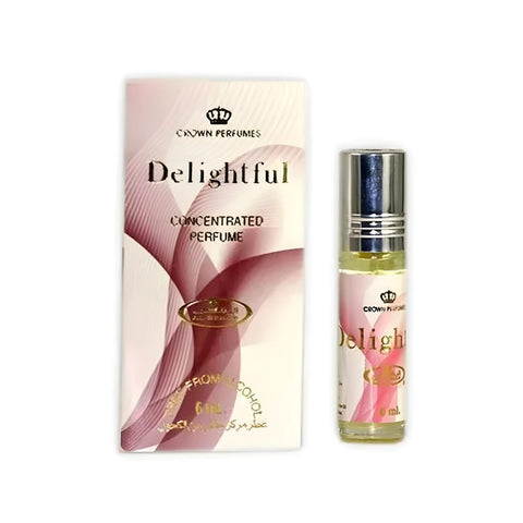 Delightful 6ml Perfume Oil by AlRehab