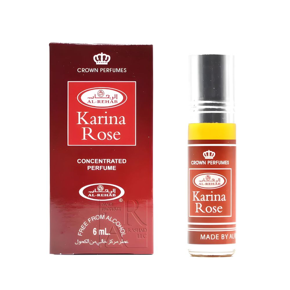 Karina Rose  6ml  Perfume Oil by Al Rehab