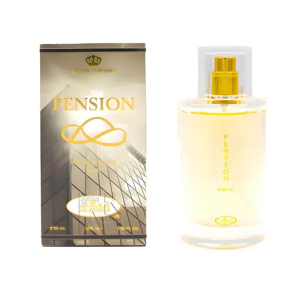 Pension Eau De Perfume Natural Spray 50ml by Al-Rehab