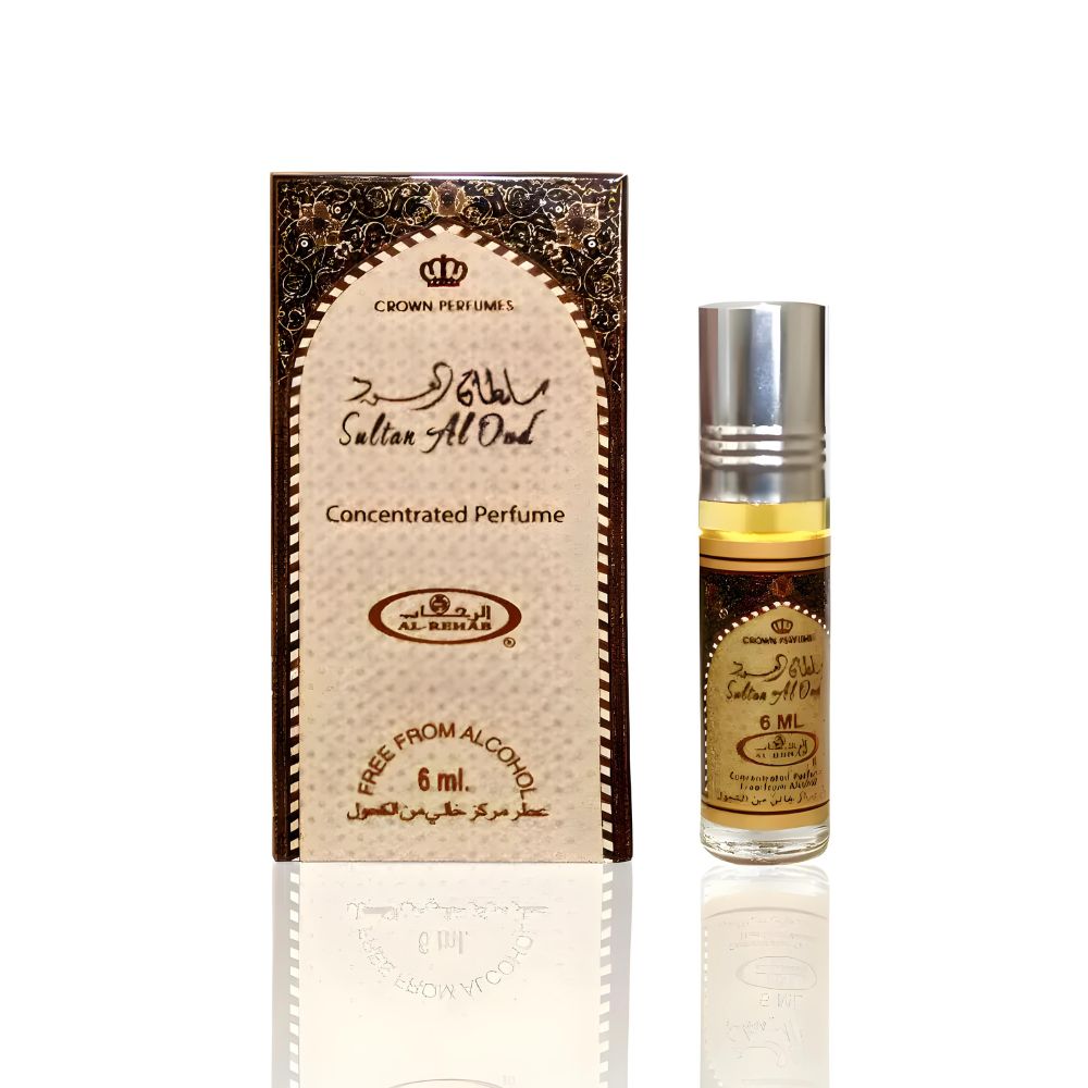 Sultan Al Oud 6ml Perfume Oil by Al Rehab