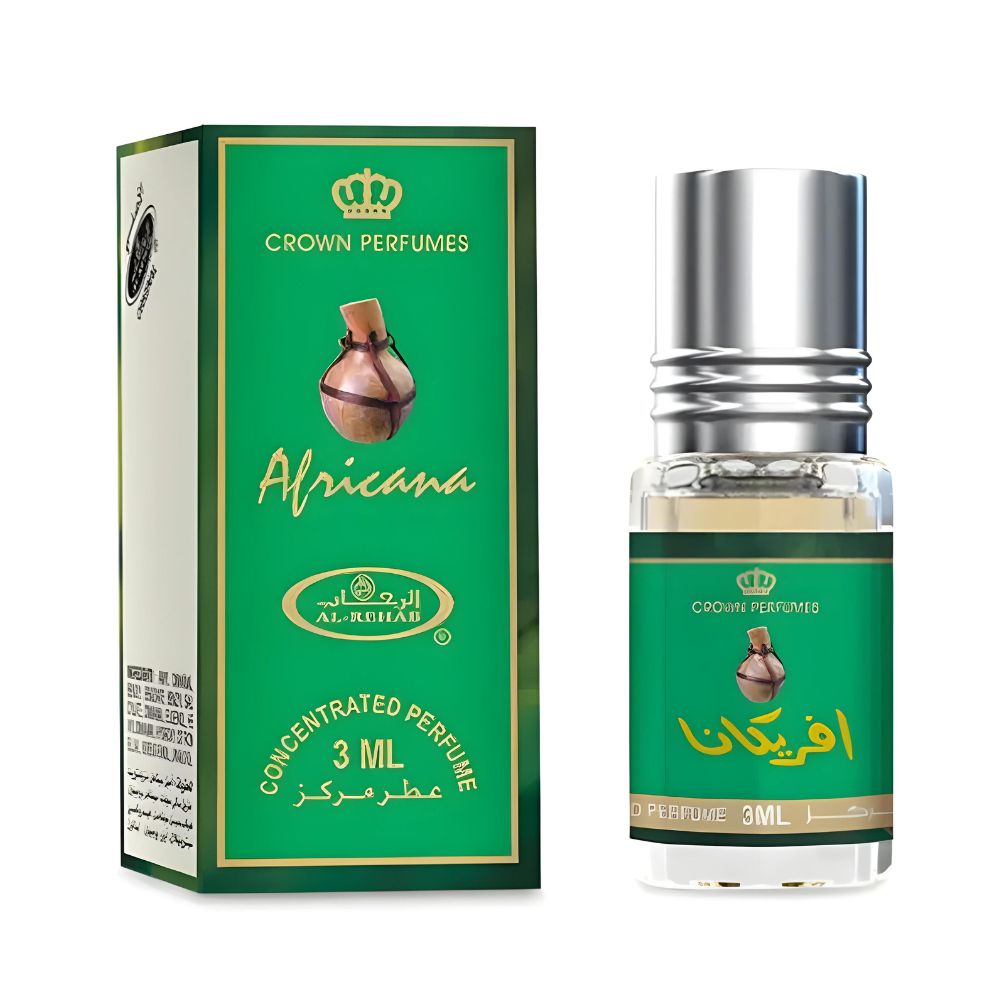 Al Rehab Africana Concentrated Perfume Oil 3ML