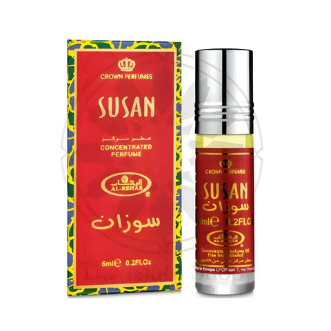 Susan  6ml Perfume Oil by Al Rehab (Crown Perfumes)