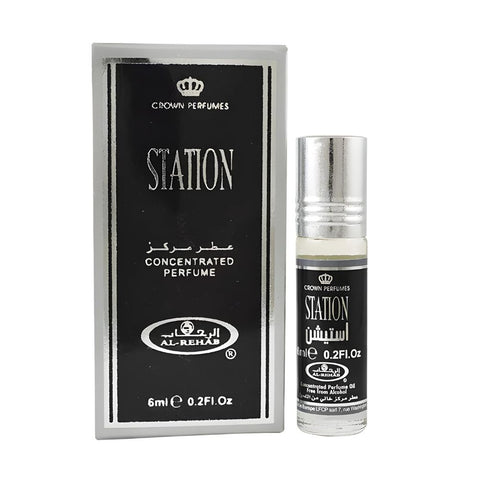 Station  6ml Perfume Oil by Al-Rehab