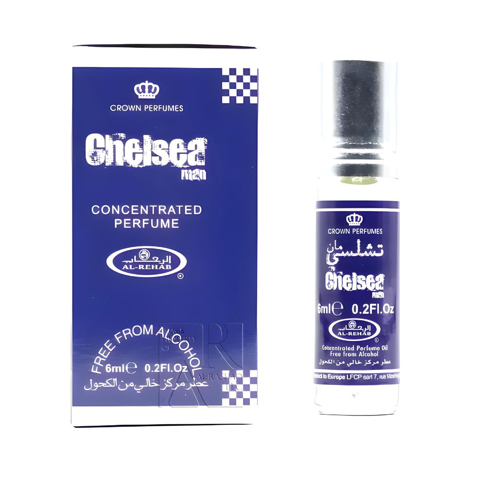 Chelsea Man 6ml Perfume Oil by Al-Rehab