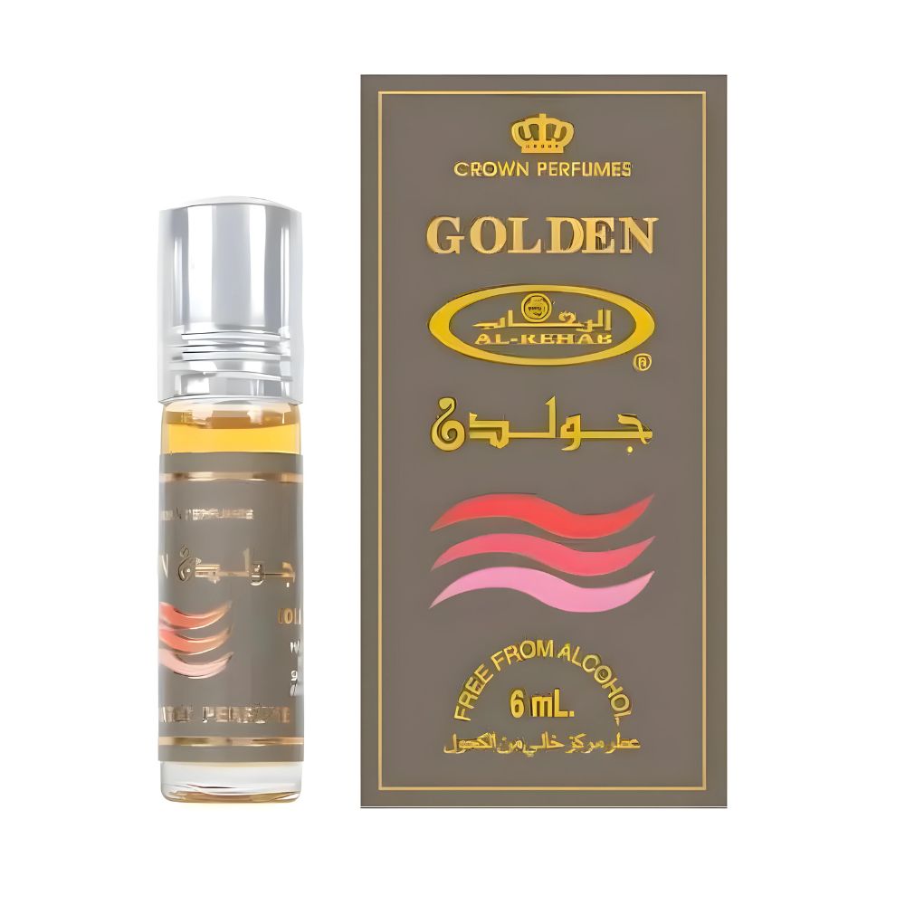 Golden 6ml  Perfume Oil by AlRehab