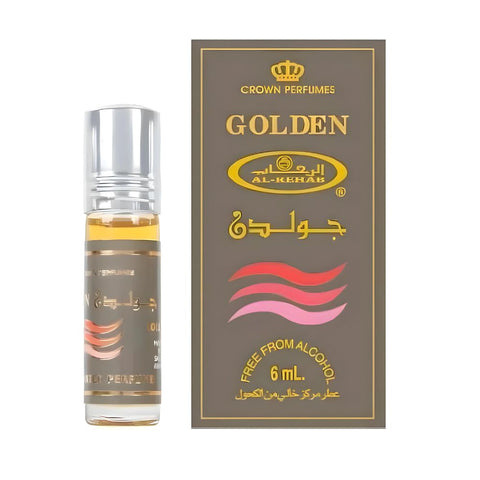 Golden 6ml  Perfume Oil by AlRehab