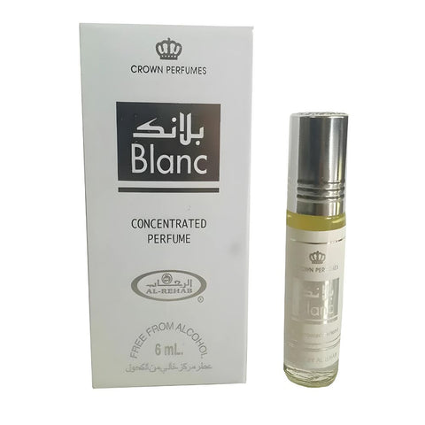 Blanc  6ml Unisex Perfume Oil by Al-Rehab