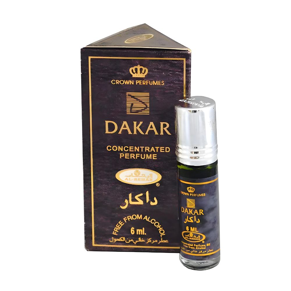 Dakar 6ml  Perfume Oil by Al-Rehab