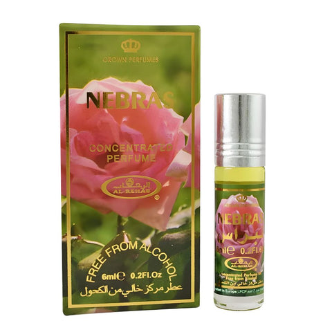 Nebras  6ml  Perfume Oil by Al-Rehab