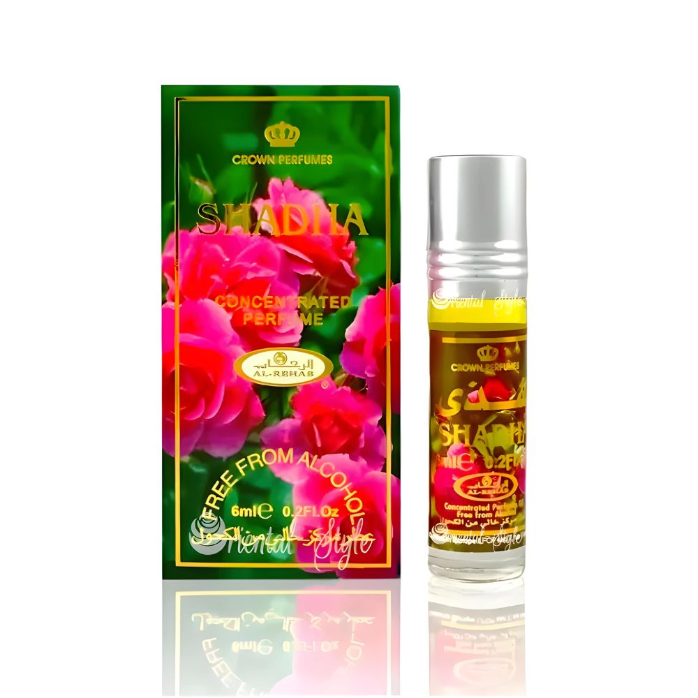 Shadha - 6ml (.2 oz) Perfume Oil by Al-Rehab