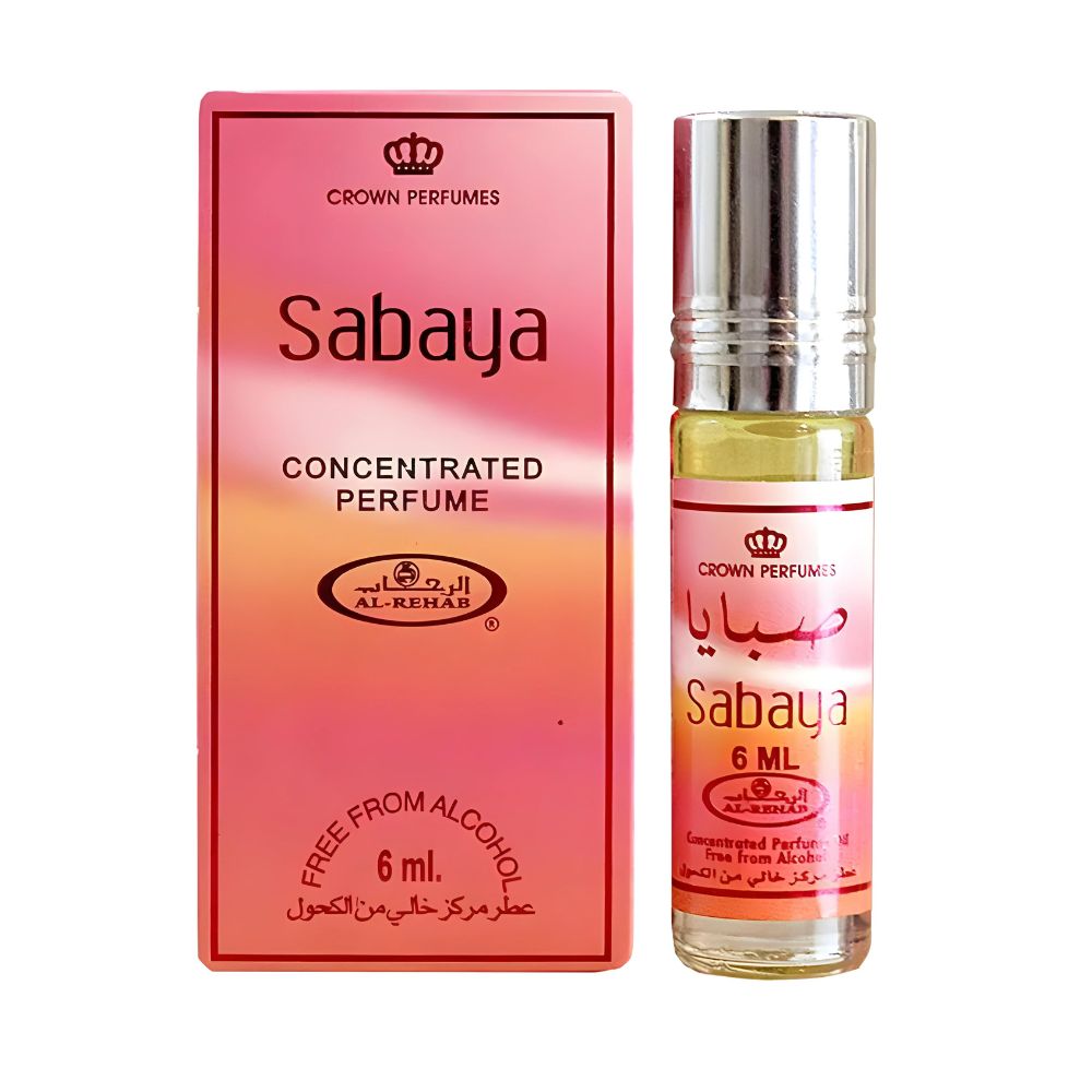 Al Rehab Sabaya 6Ml Concentrated Perfume