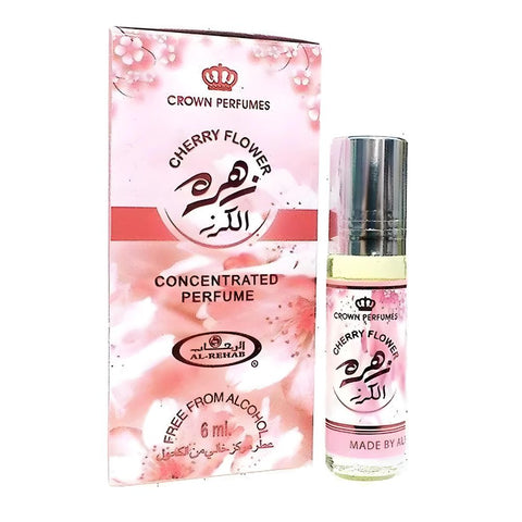 Al Rehab Cherry Flower Concentrated Perfume Oil6ML