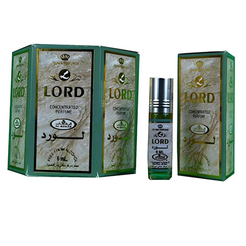 Lord  6ml  Roll-on Perfume Oil by Al-Rehab (Box of 6)