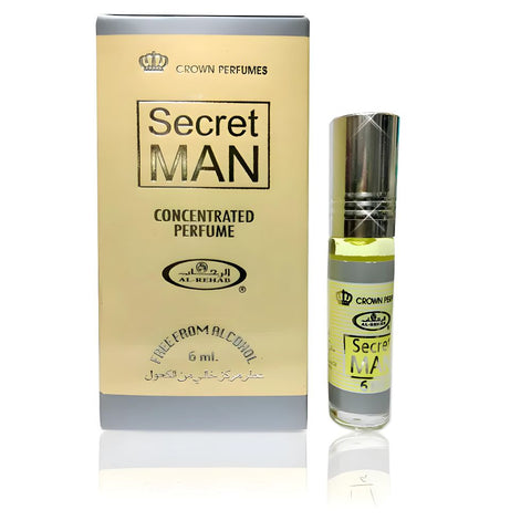 Secret Man Perfume Oil by Al-Rehab (6ml)