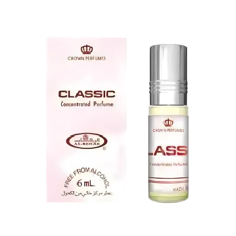 Classic  6ml Perfume Oil by Al-Rehab