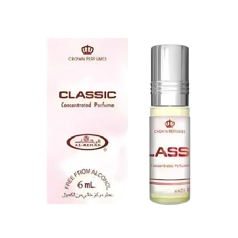 Classic  6ml Perfume Oil by Al-Rehab