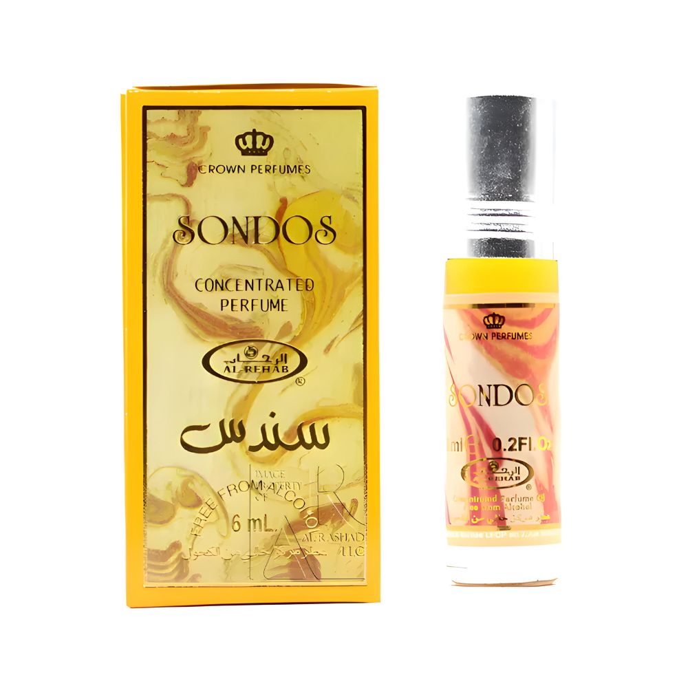 Sondos  6ml  Perfume Oil by Al-Rehab