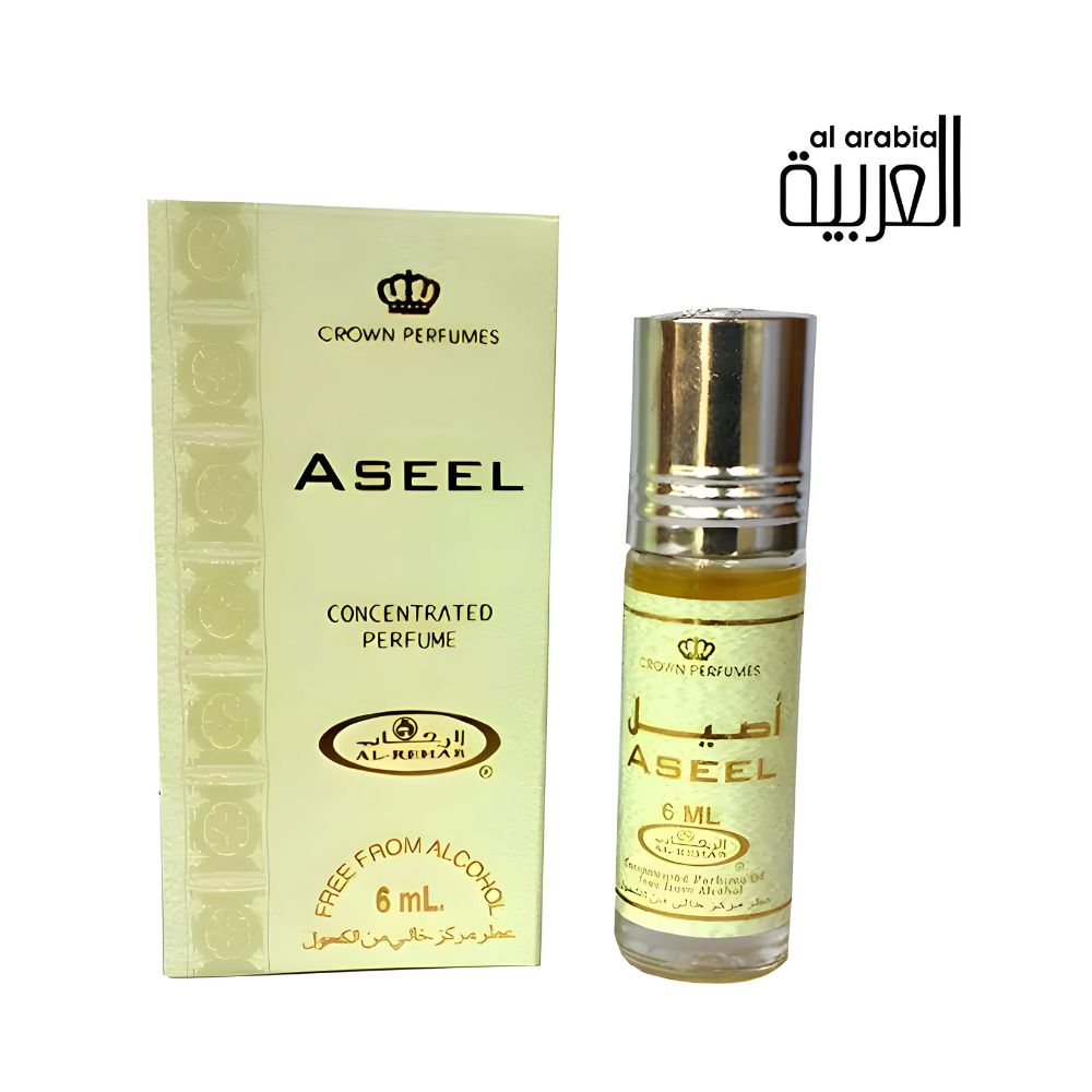 Aseel  6ml Perfume Oil by AlRehab