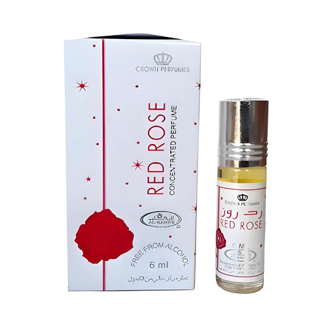 Al-Rehab Red Rose  Roll On Essential For Women 6ml