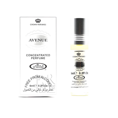 Avenue Roll On Essential Perfume Oil for  Man by AlRehab 6ml